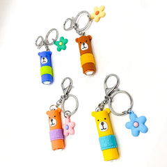 BEAR TORCH KEYCHAIN