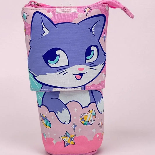 HAPPY TALES 2 IN 1 PENCIL CASE