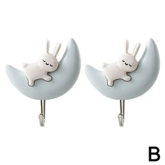 BUNNY MOON HOOK SPARKLES