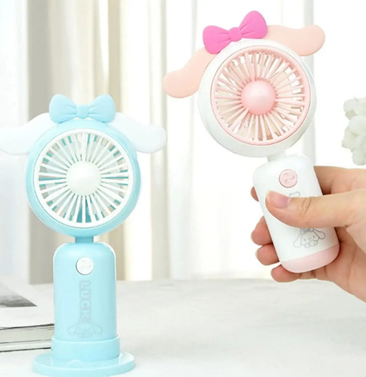 MINI PORTABLE SUMMER FAN - Sparkles