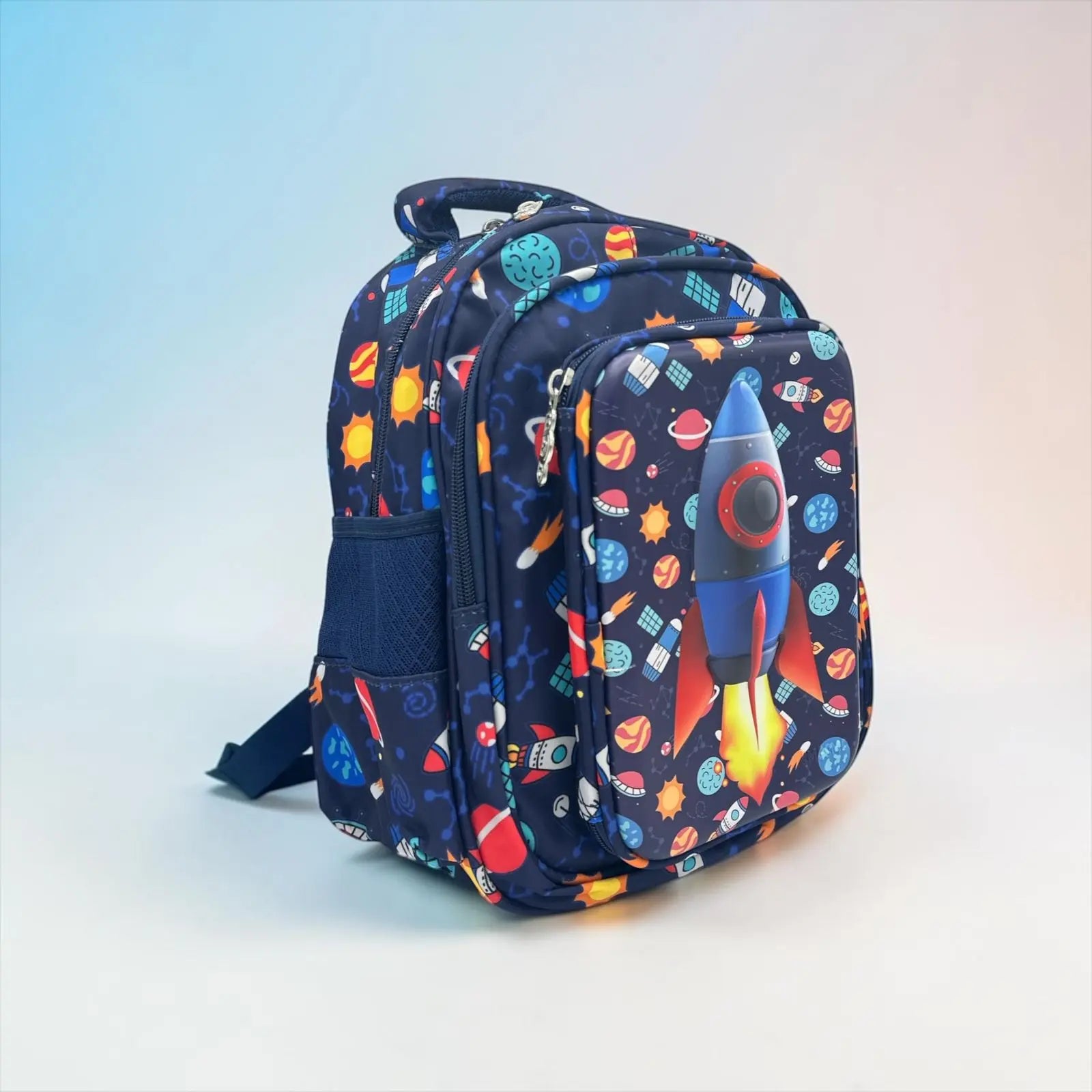 SPACE ROCKET BACKPACK - Sparkles