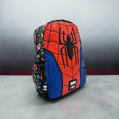SPIDERMAN JUNIOR BACKPACK WITH HOODIE