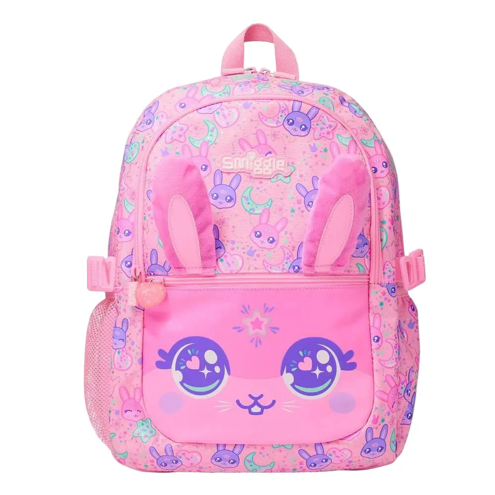 SMIGGLE BUNNY BACKPACK SPARKLES