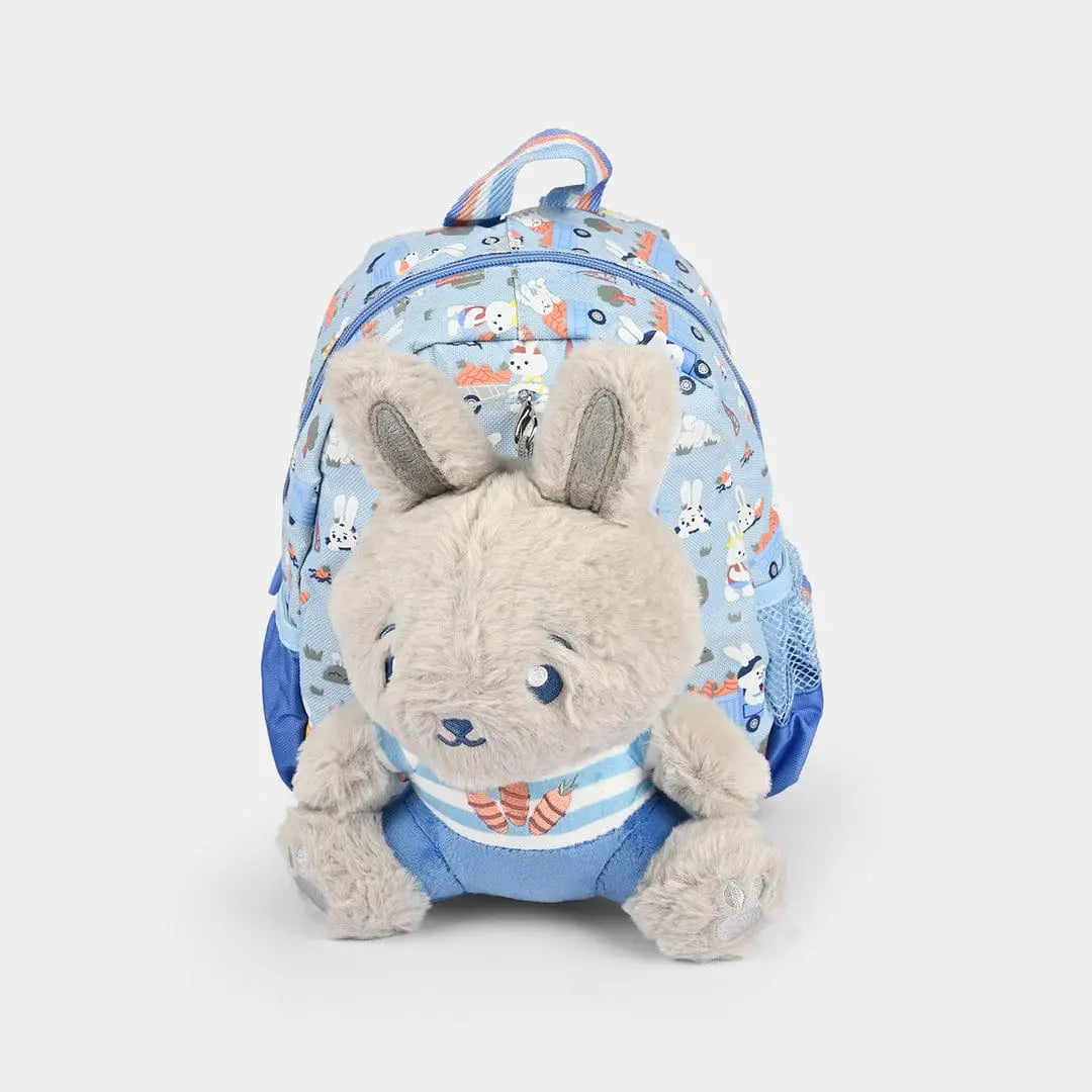 Out & About Teeny Tiny Backpack With Detachable Plush Toy - Sparkles