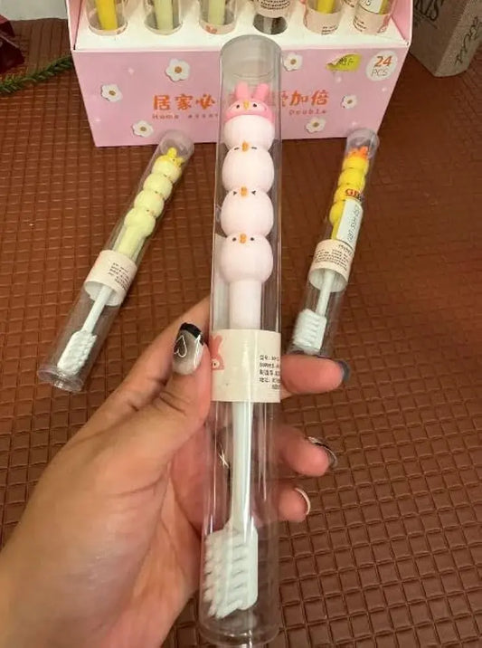ADORABLE PENGUIN TOOTH BRUSH - Sparkles