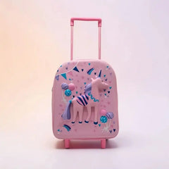 UNICORN TRAVEL TROLLEY BAG - Sparkles