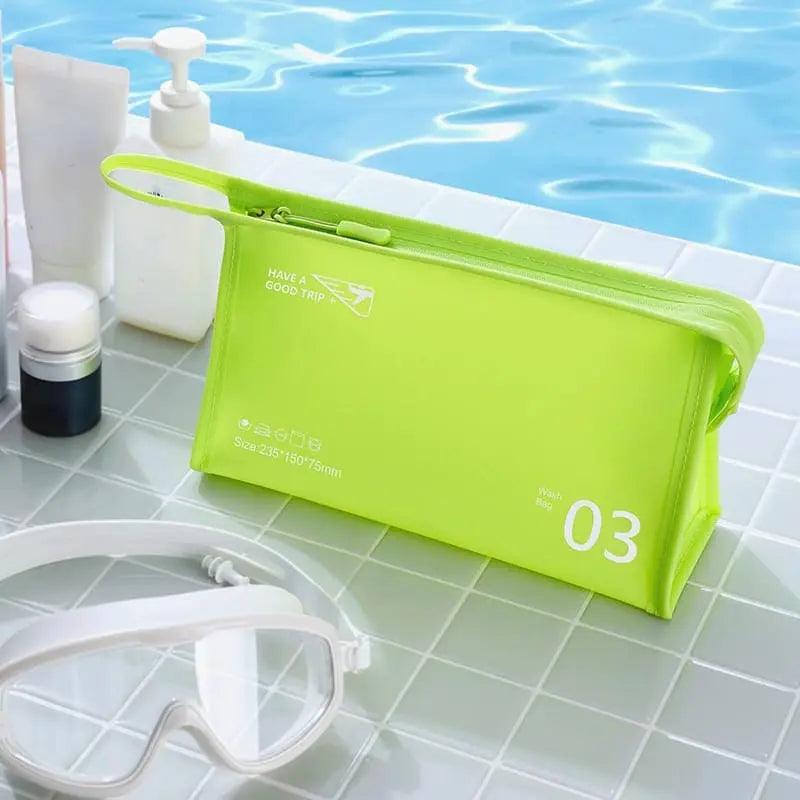PORTABLE VANITY POUCH SPARKLES
