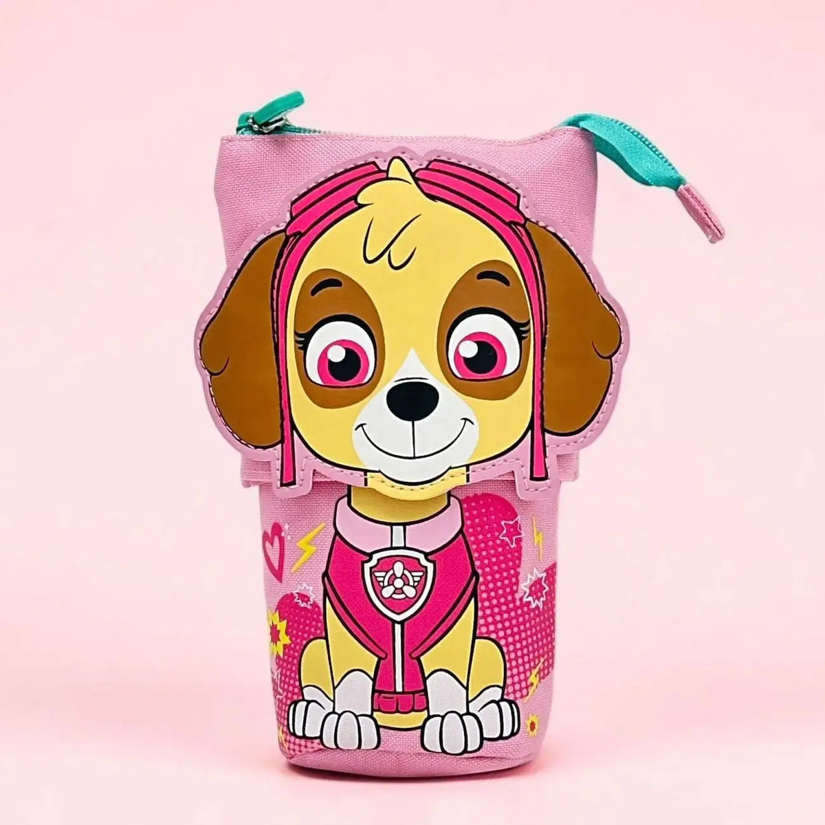 PAW PATROL 2 IN 1 PENCIL CASE SPARKLES
