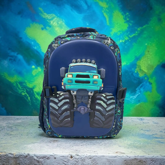 GIANT TRUCK BACKPACK - Sparkles