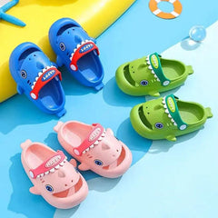 TRENDY SHARK CROCS