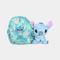 Out & About Teeny Stitch Tiny Backpack With Detachable Plush Toy - Sparkles
