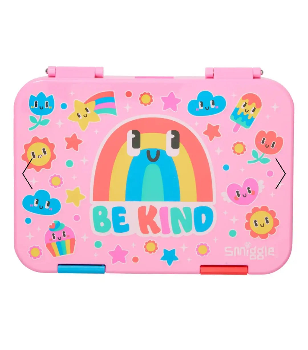 ORIGINAL BE KIND RAINBOW BENTO LUNCH BOX SPARKLES