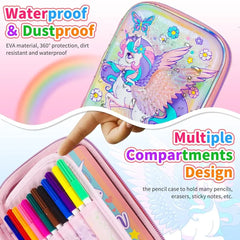VEST UNICORN STATIONERY SET SPARKLES