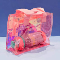 TRENDING HOLOGRAPHIC TOTE BAG