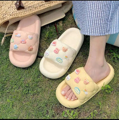 CUTE EMBELLISHED SLIDERS SPARKLES