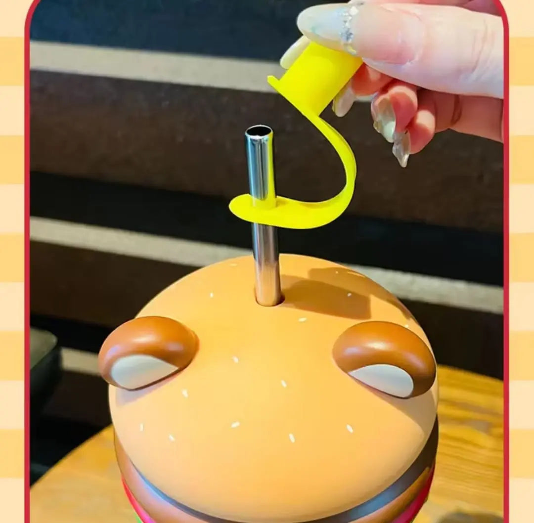 HAMBURGER TUMBLER SPARKLES