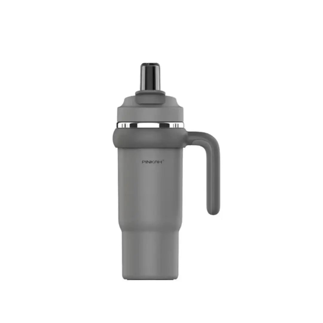 PINKAH STAINLESS STEEL TUMBLER SPARKLES