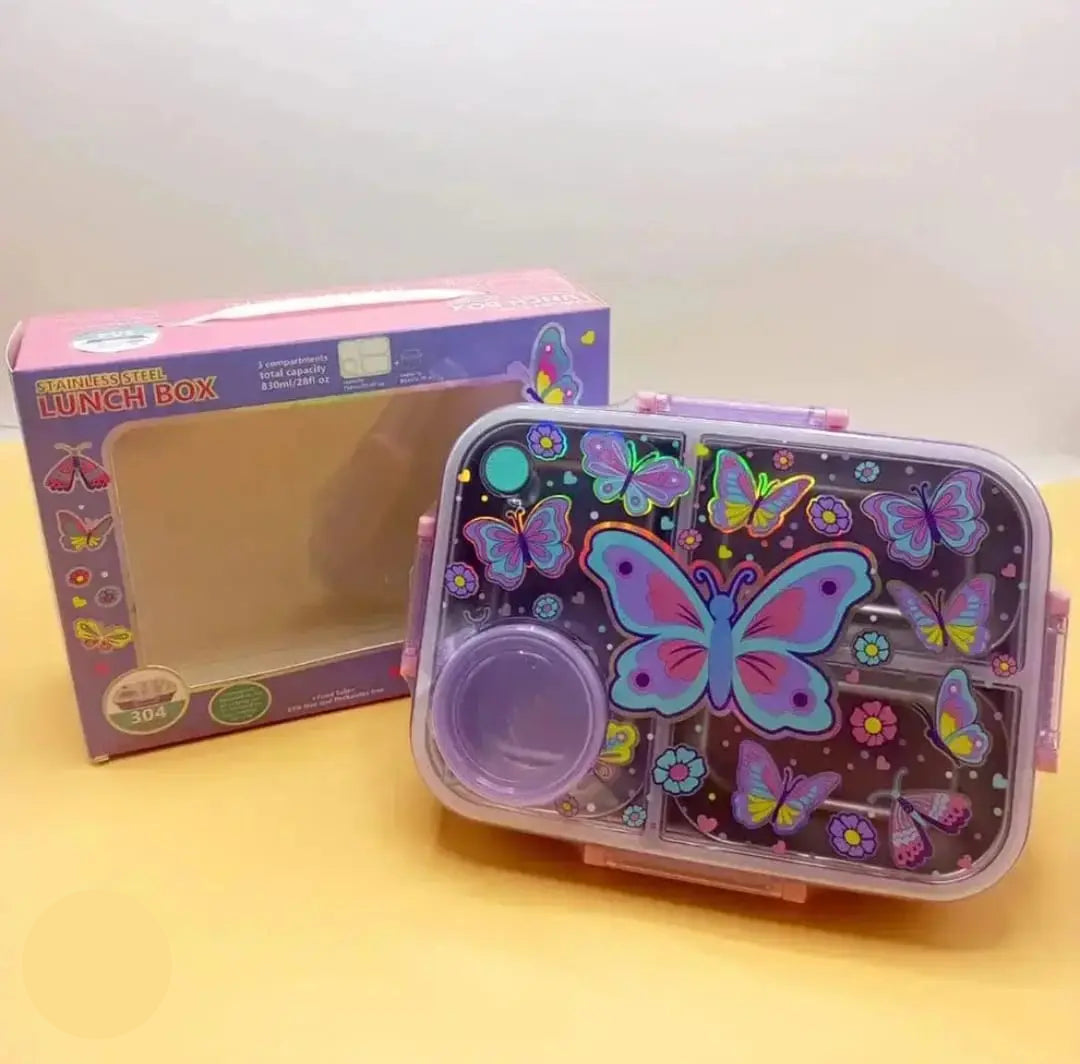 TRENDY INSULATED LUNCH BOX SPARKLES