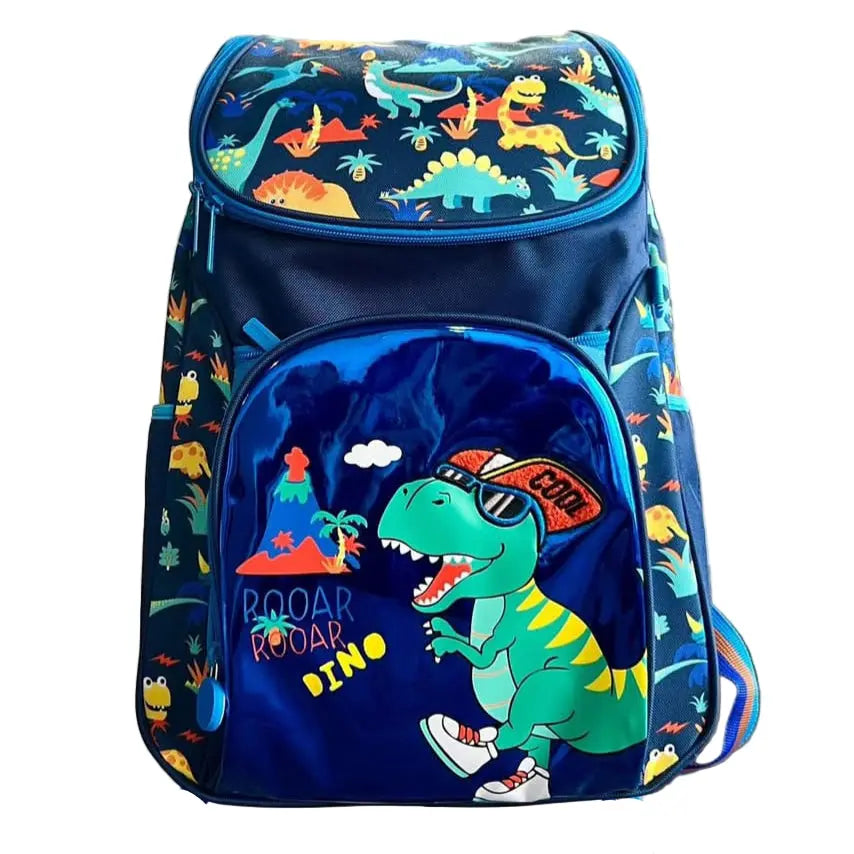 VEST DINOSAUR BACKPACK SPARKLES