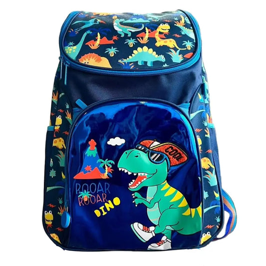 VEST DINOSAUR BACKPACK SPARKLES