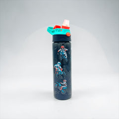 BLACK ADVENTUROUS FLIP WATER BOTTLE