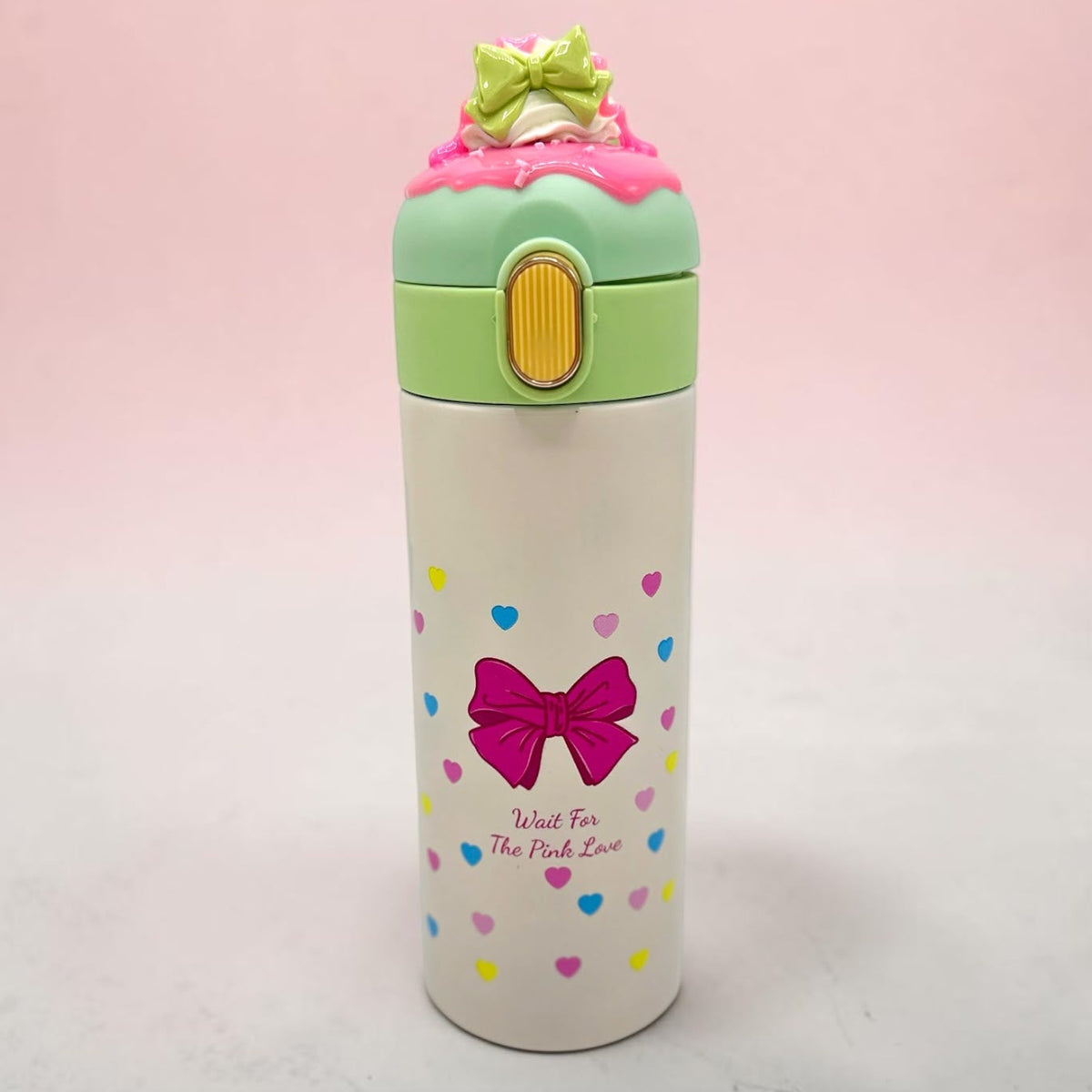 TRENDY BOW INSULATED FLASK