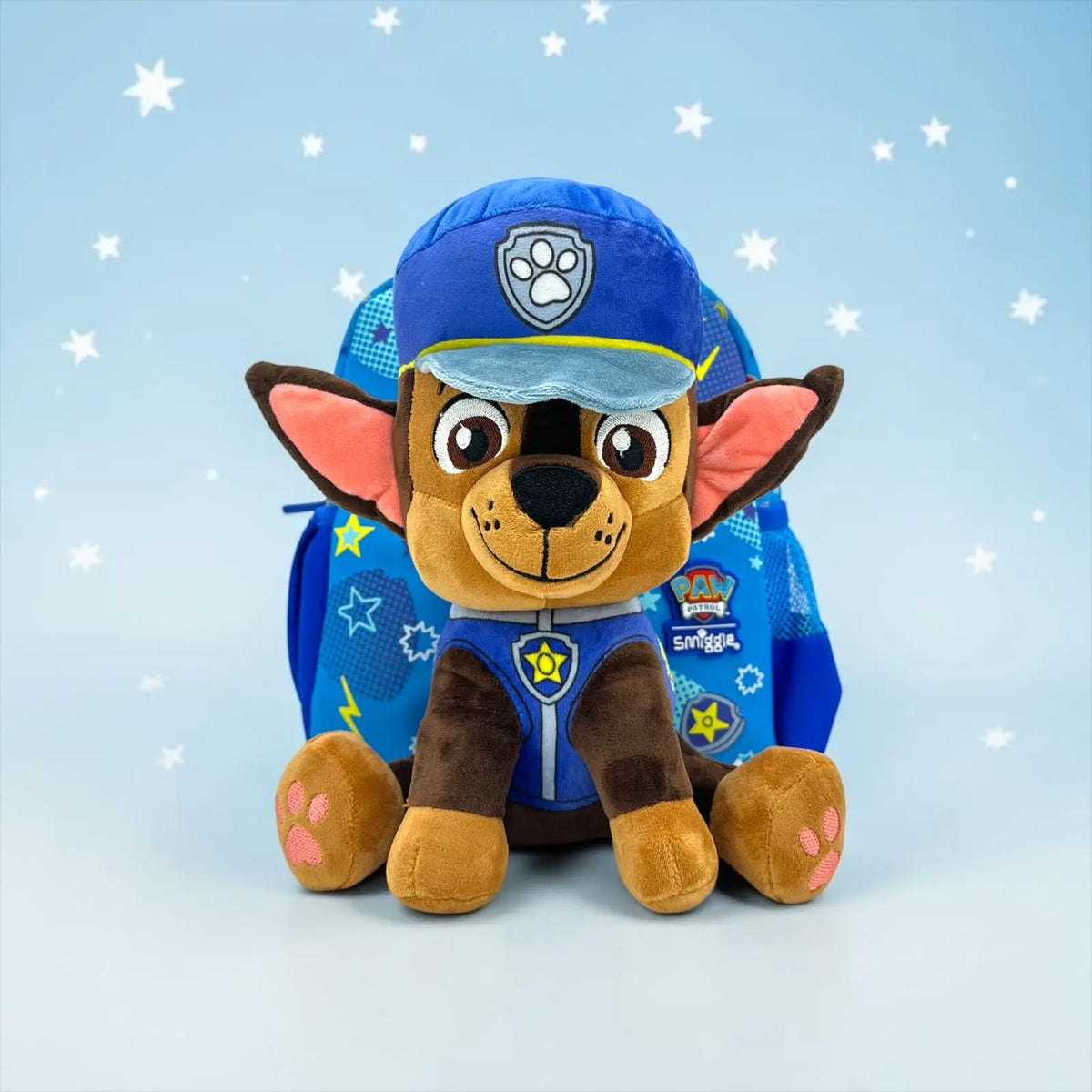 DARLING PAW PATROL BAG WITH DETACHABLE PLUSH TOY