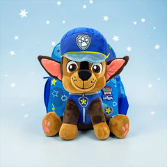 DARLING PAW PATROL BAG WITH DETACHABLE PLUSH TOY