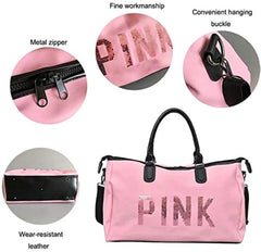 P I N K TRAVEL BAG