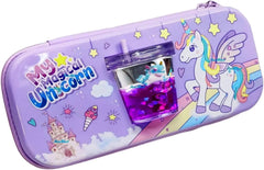 IRIDESCENT GLOSSY PENCIL CASE