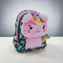 PLUSH BUNNY BACKPACK