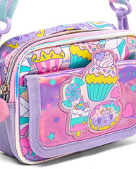 VEST GLITTERY DONUT BAG SPARKLES