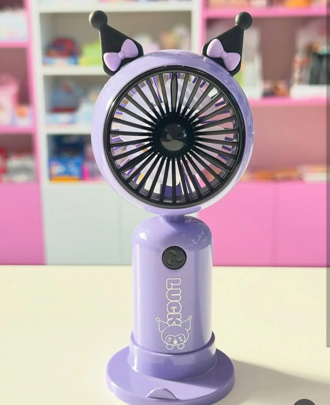 MINI PORTABLE SUMMER FAN