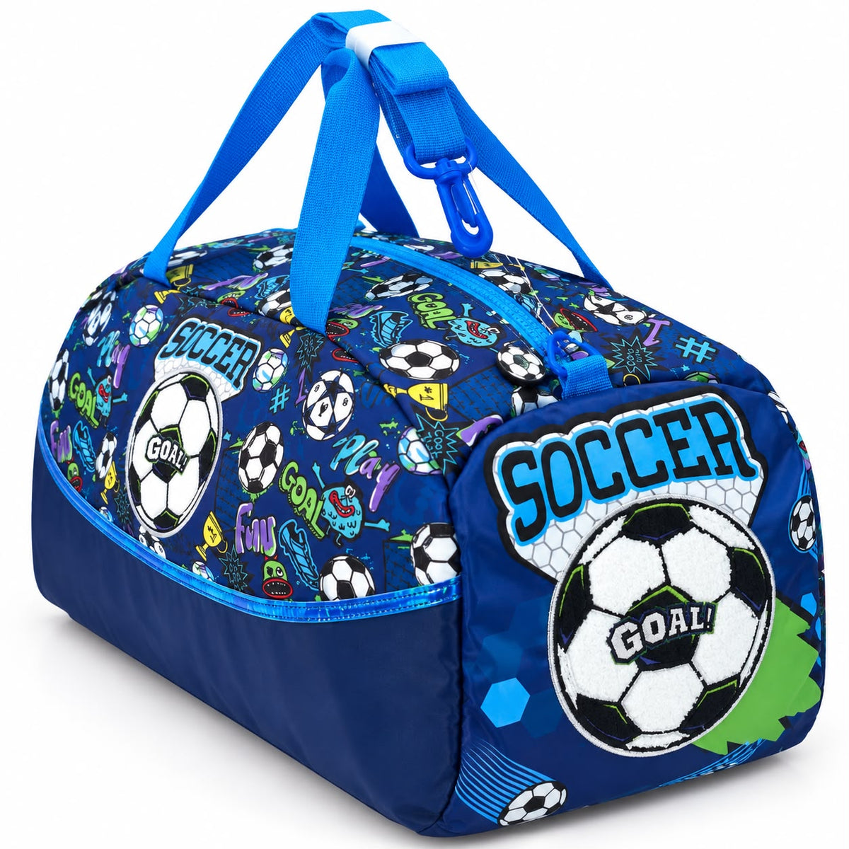 VEST SOCCER FOOTBALL DUFFEL BAG