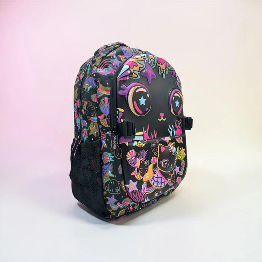 BEAUTIFUL BLACK CAT BACKPACK - Sparkles