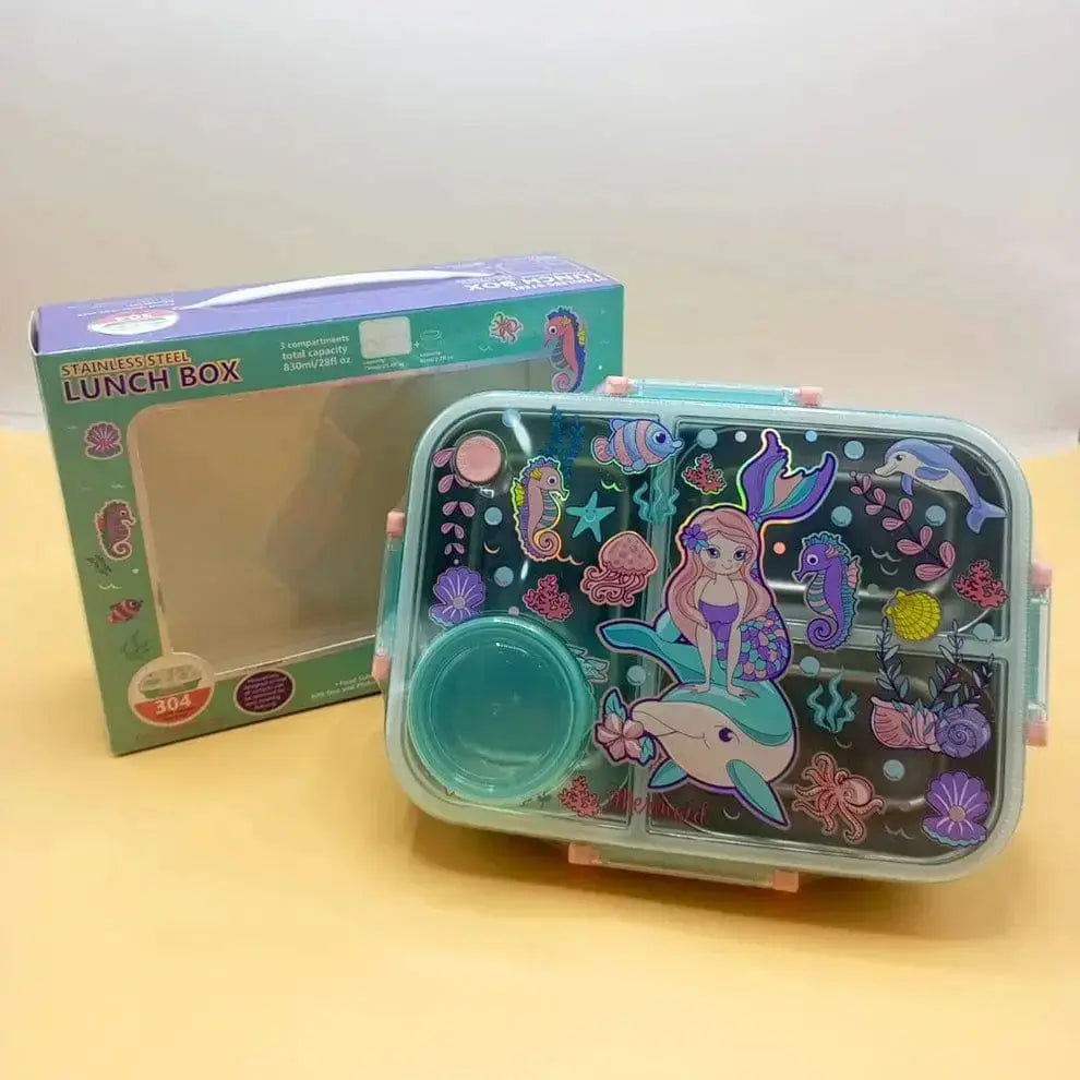 TRENDY INSULATED LUNCH BOX SPARKLES