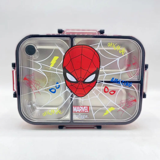 SMIGGLE STAINLESS STEEL TRIO LARGE LUNCH BOX SPARKLES