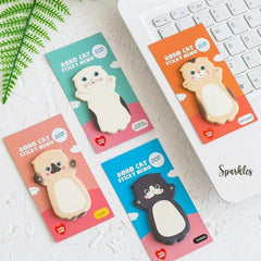 QUIRKY KITTY MEMO PAD