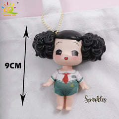 CUTE DDUNG DOLL KEYCHAIN
