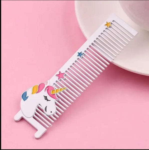 METALLIC UNICORN COMB