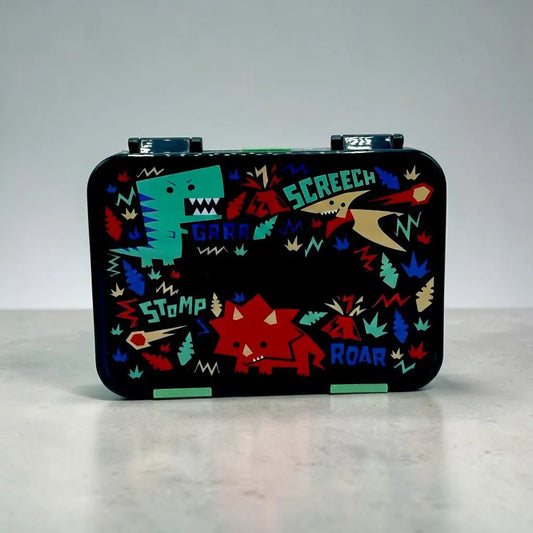 HAPPY BENTO LUNCH BOX - DINOSAUR