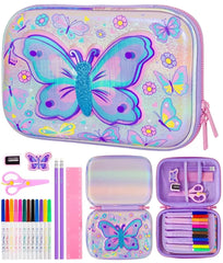 VEST BUTTERFLY STATIONERY SET SPARKLES