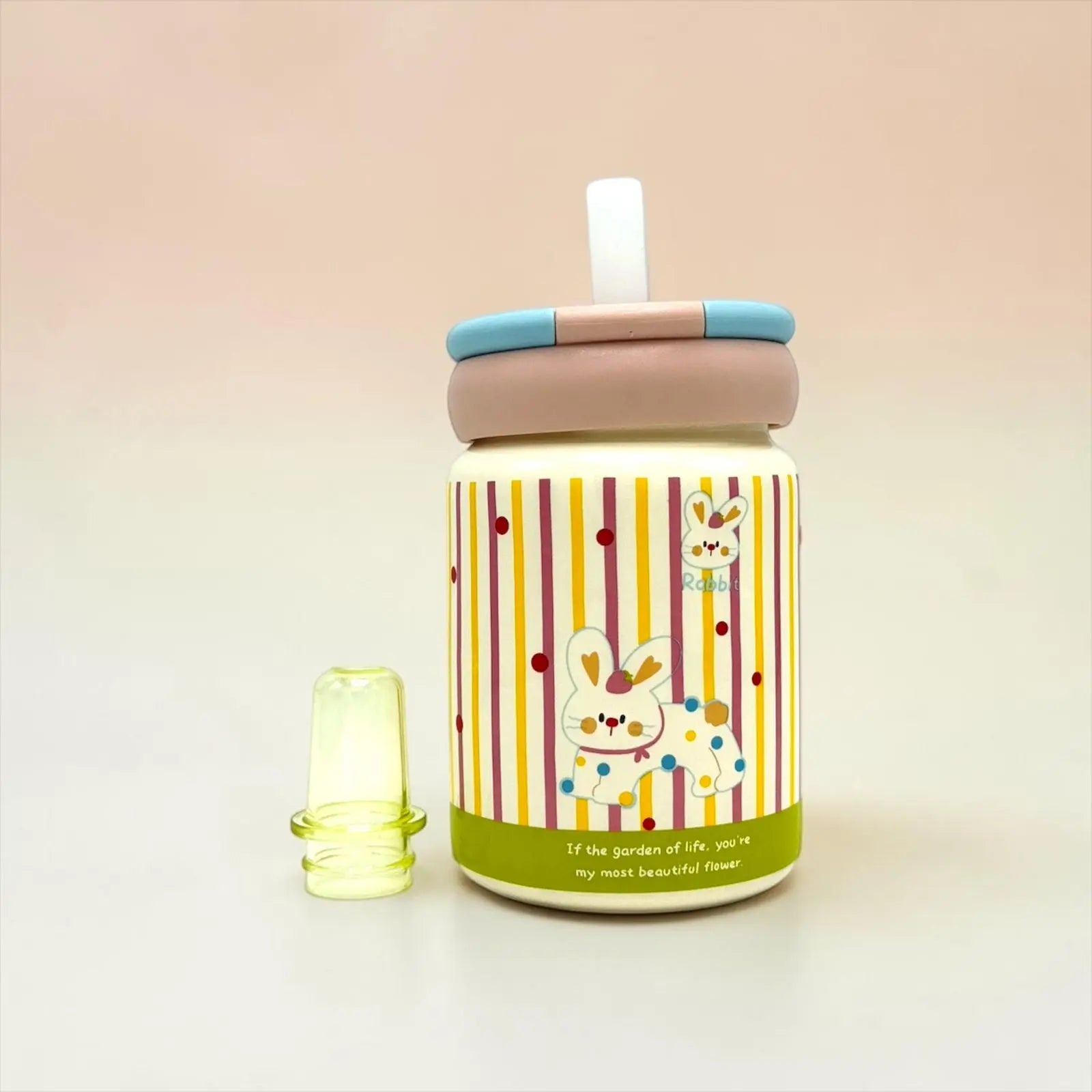 ADORABLE CERAMIC SIPPY CUP - Sparkles