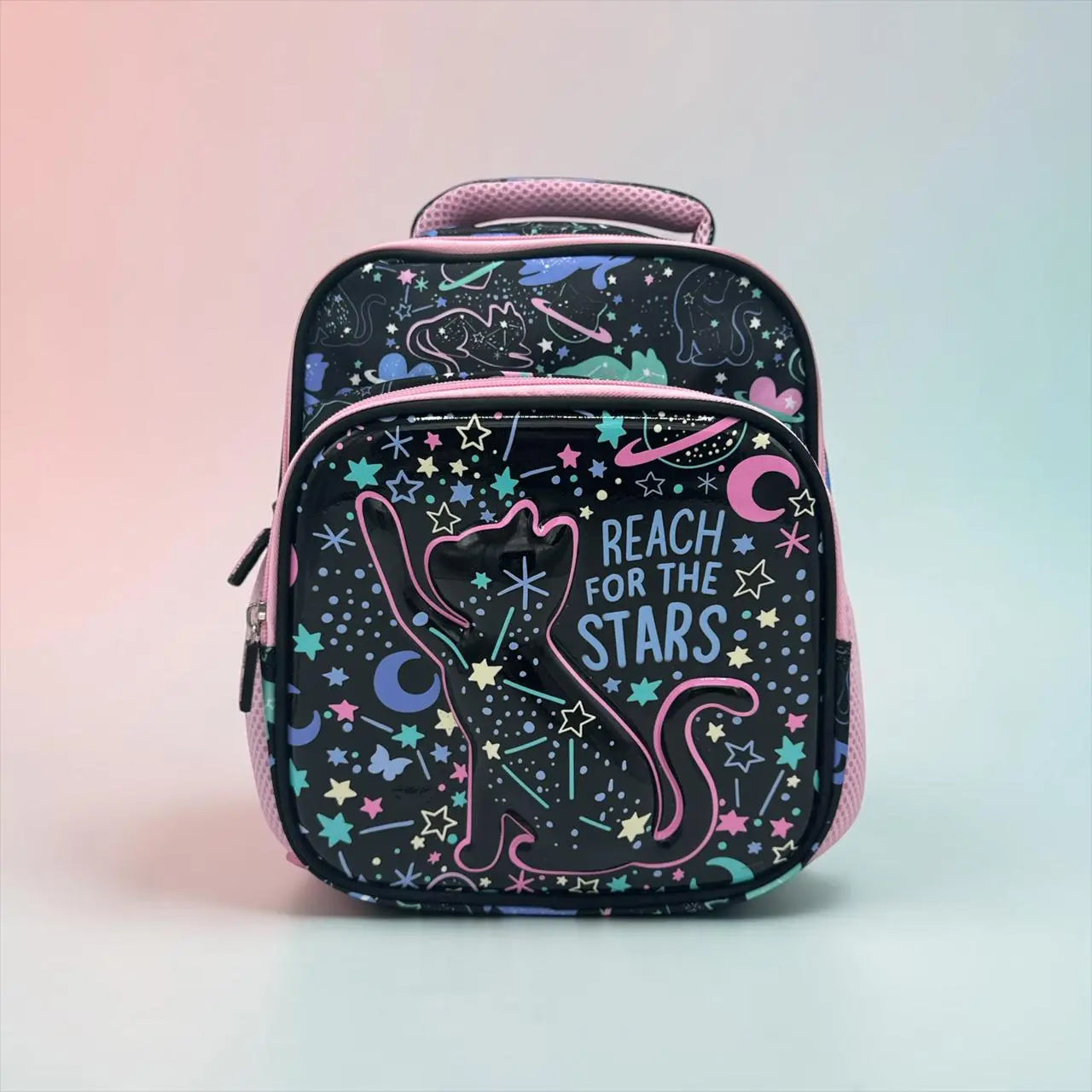 3D BLACK CAT BAG - Sparkles