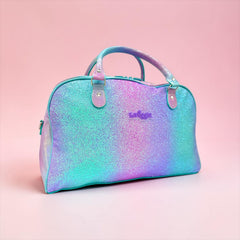 SHIMMERY SEAHORSE DUFFEL BAG