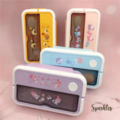 CUTE CHARACTER LUNCH BOX