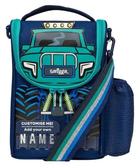 BLAST OFF LUNCH BAG WITH STRAP SPARKLES