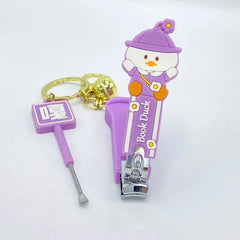 CUTEST NAIL CLIPPER KEYCHAIN SPARKLES