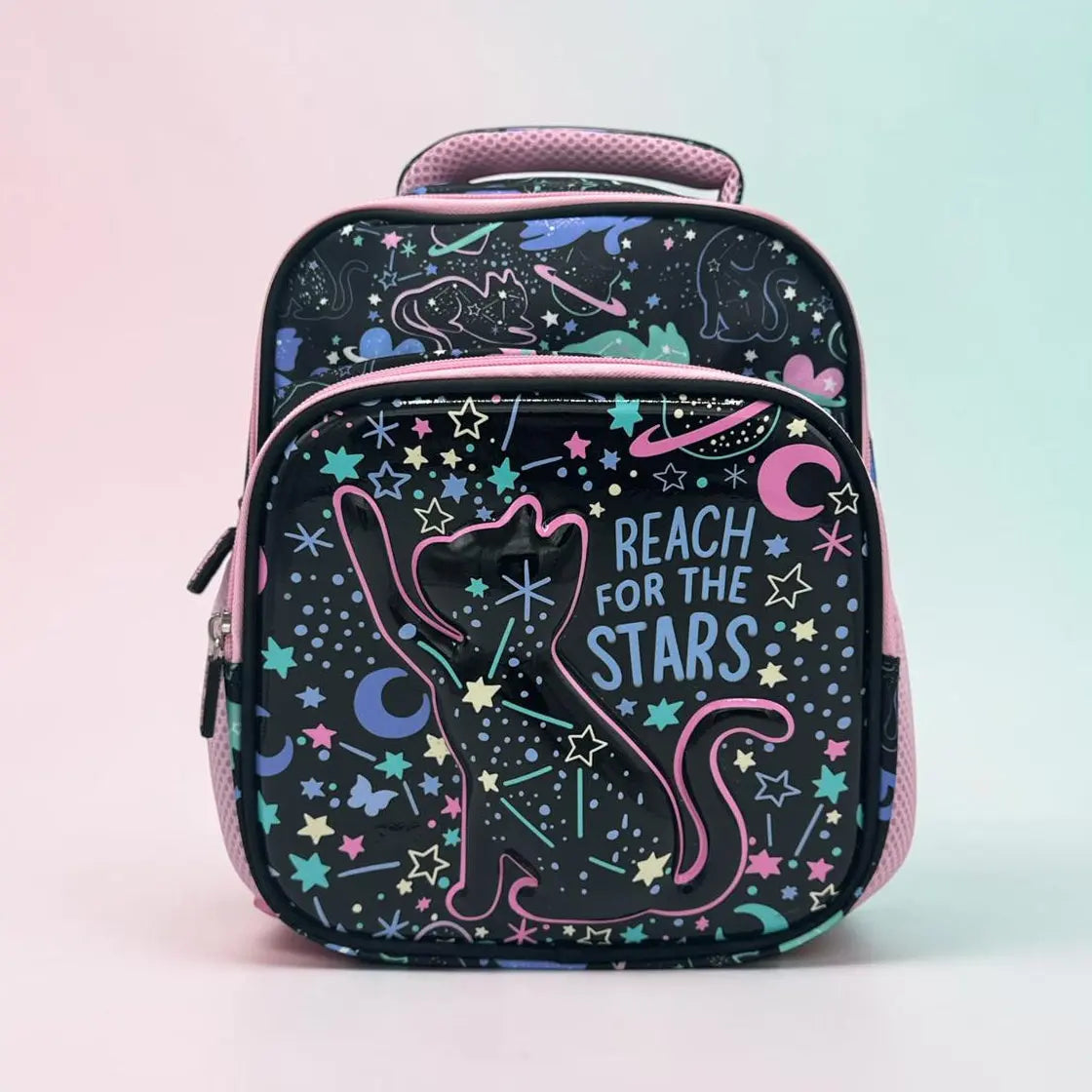 3D BLACK CAT BAG - Sparkles