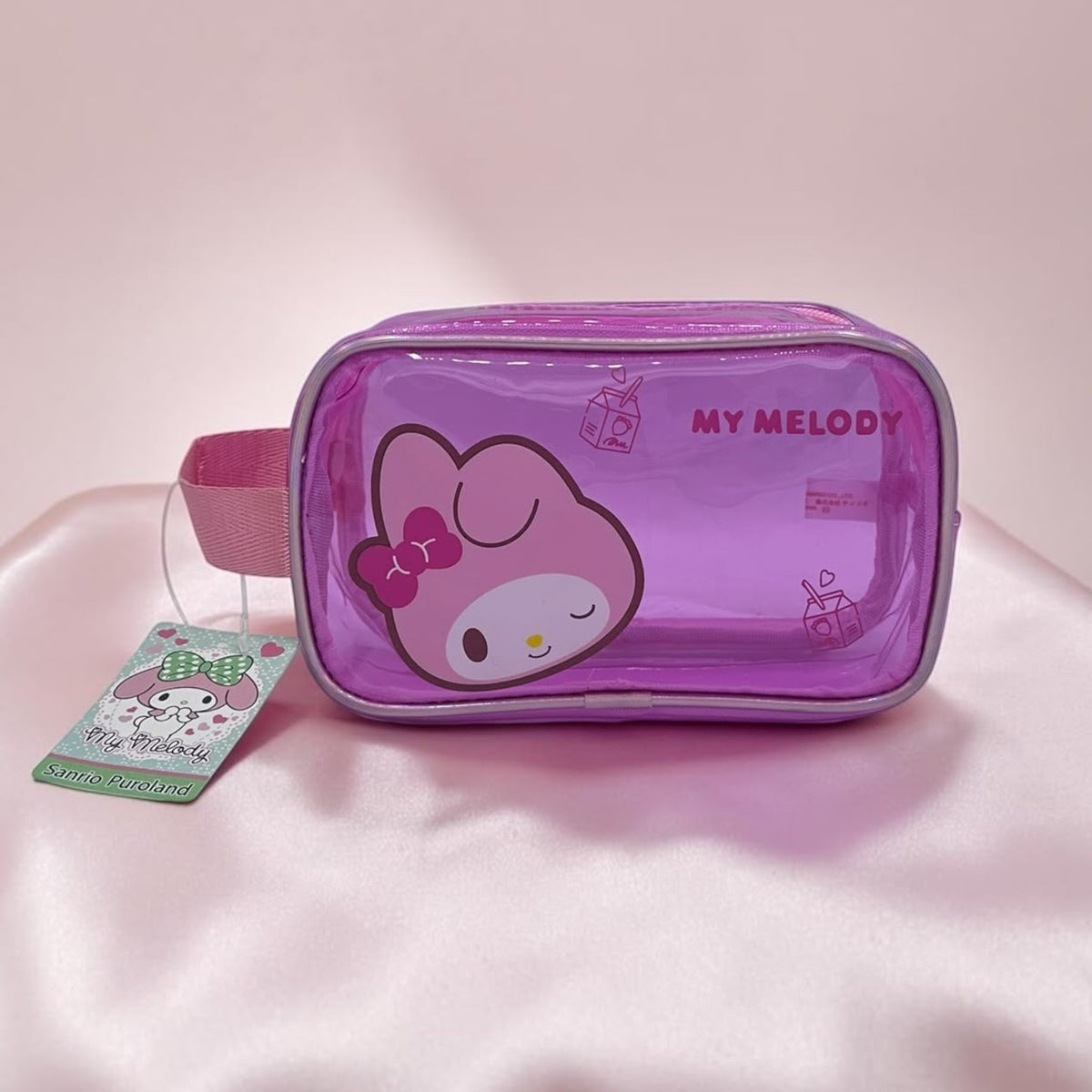 MELODY COSMETIC & TRAVEL MULTIPURPOSE POUCH